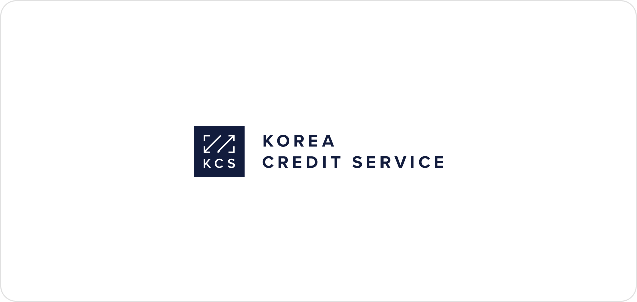흰색 배경 로고